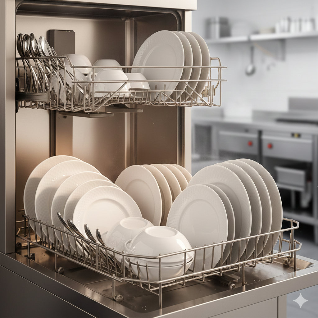 Geschirrspülmittel & Spültechnik