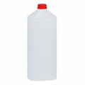 Leerflasche 1000ml mit Verschluss ohne Etikett