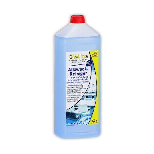 Allzweckreiniger GV 1000 ml – Allzweck-Reiniger schaumarm & streifenfrei