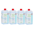 Händedesinfektion DesoPure Assindia 4 x 1000 ml – alkoholisches Handdesinfektionsmittel, Profi Hygiene