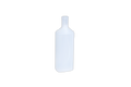 Dosierflasche ohne Etikett mit Dosierkopf
