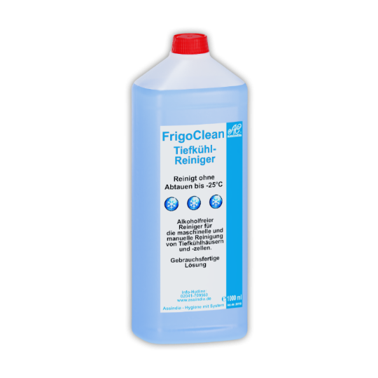 Tiefkühlreiniger FrigoClean 1l – Reiniger für Kühl- und Tiefkühlbereiche