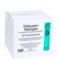 Fritteusenreiniger Granulat GV-Line Assindia 20 Portionsbeutel – Profi Fritteusenpulver für Gastronomie