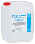 Klarspüler neutral Pro‑Line GT 100 N 10 L Kanister – Neutraler Profi Klarspüler mit Glanztrockner