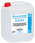 Klarspüler neutral Pro‑Line GT 100 N 5 L Kanister – Neutraler Profi Klarspüler mit Glanztrockner