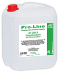 Pro-Line GT 200 S Klarspüler 5 L Kanister – Profi Klarspüler mit Glanztrockner
