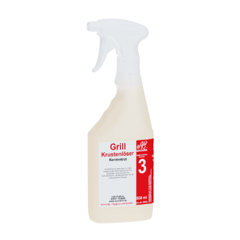Grillreiniger Krustenlöser Assindia 500 ml – Profi Reiniger für Grill, Backofen & Gastronomie