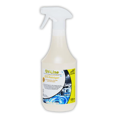 Grillreiniger GV-Line 1000 ml – kraftvoller Grill- und Edelstahlreiniger
