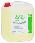 Profi Grüner Entkalker Assindia 5 L – Kalklöser für Kaffeemaschinen & Gewerbegeräte