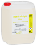 Citro Handreiniger Assindia 10 L Kanister – Fettlösekraft & pH-hautneutral, Profi Hände-Reiniger