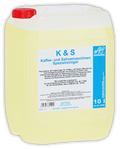 Kaffeemaschinen & Sahnesystem Reiniger 10 L – K&S Profi Spezialreiniger Assindia
