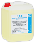 K&S Kaffee- und Sahnemaschinen Reiniger Assindia 5 L – Spezialreiniger für Kaffeemaschinen und Sahnesysteme