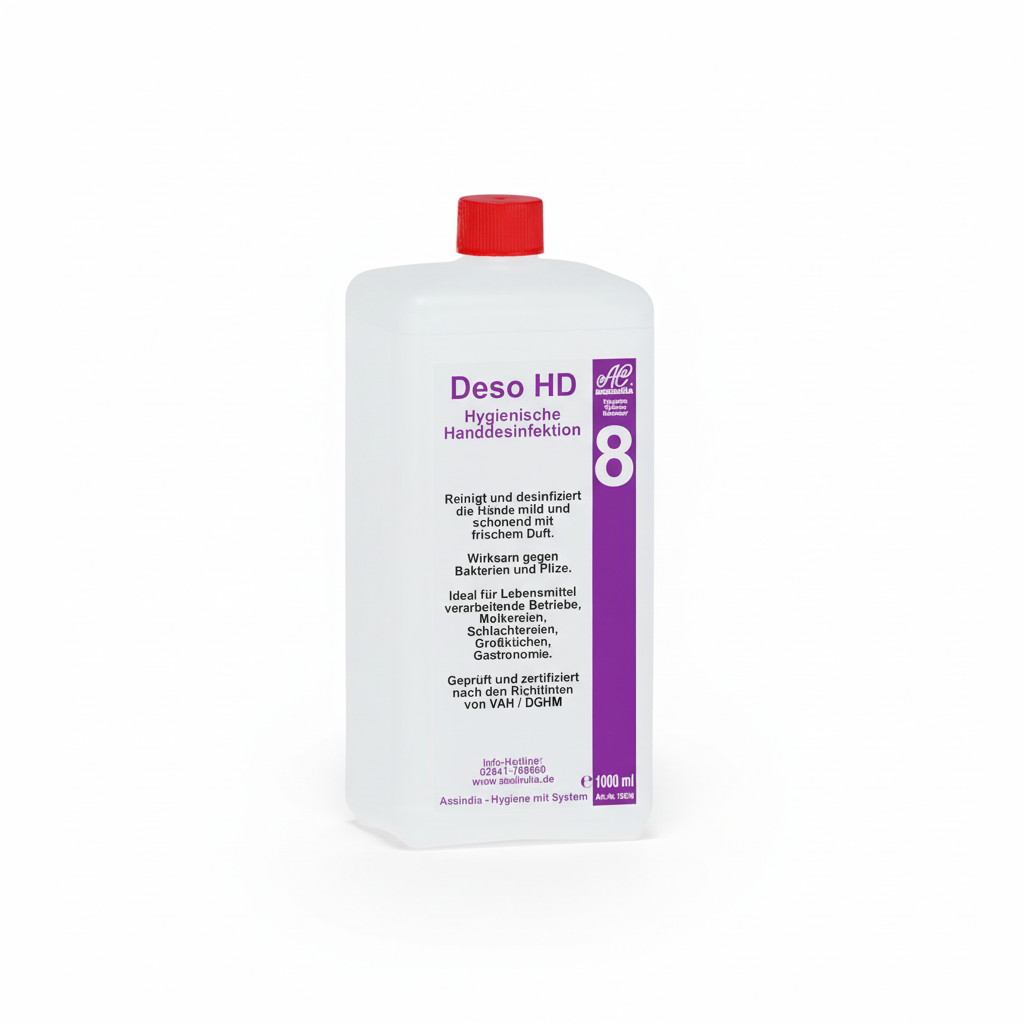 Deso HD Leerflasche für Eurospender