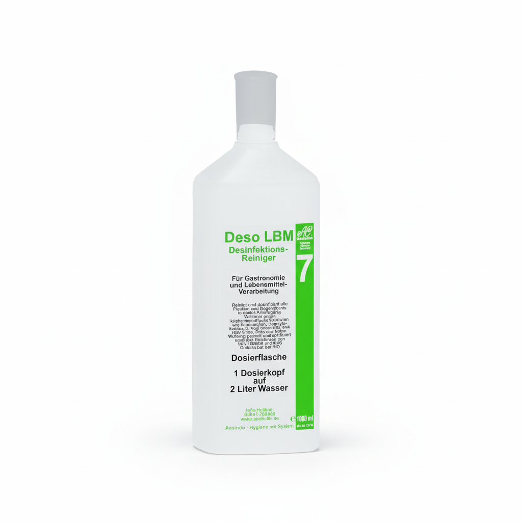 Dosierflasche f. Deso LBM mit Dosierkopf
