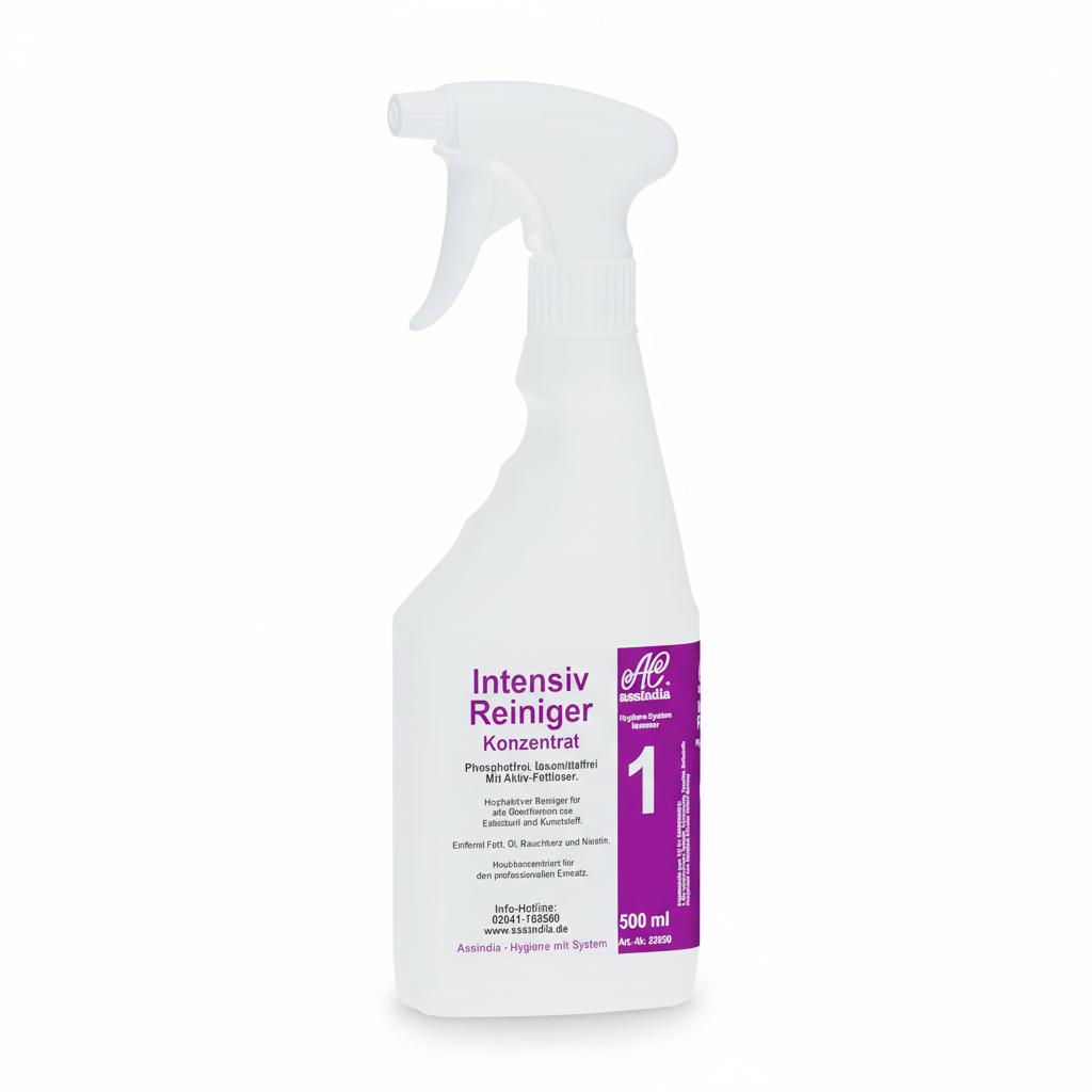Pump-Sprayer Fl. für Intensiv-Reiniger Nr. 1