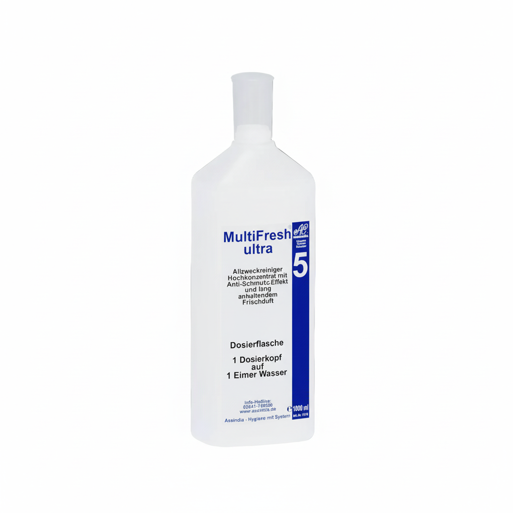 Dosierflasche f. MultiFresh mit Dosierkopf
