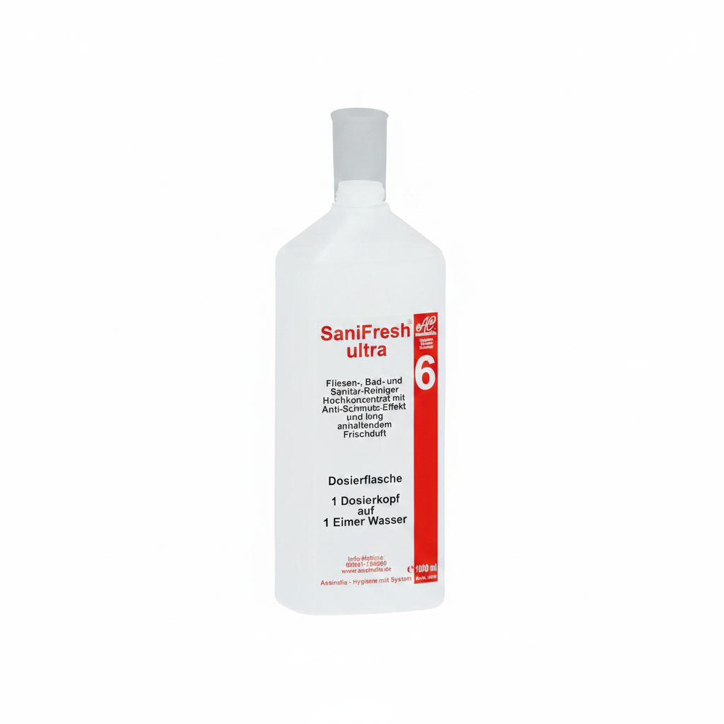 Dosierflasche f. SaniFresh mit Dosierkopf