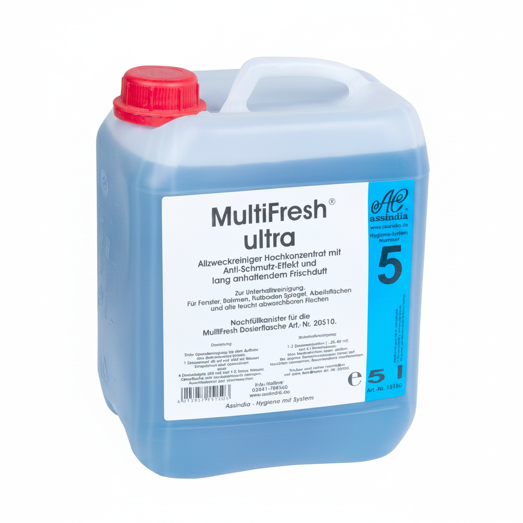 MultiFresh Ultra Allzweckreiniger 5 L Kanister – hochkonzentrierter Universalreiniger