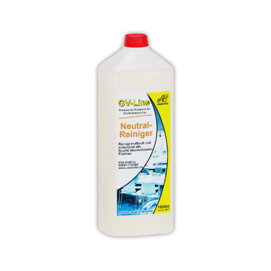 Neutralreiniger GV 1000 ml – neutraler Allzweckreiniger für Fußböden & Oberflächen