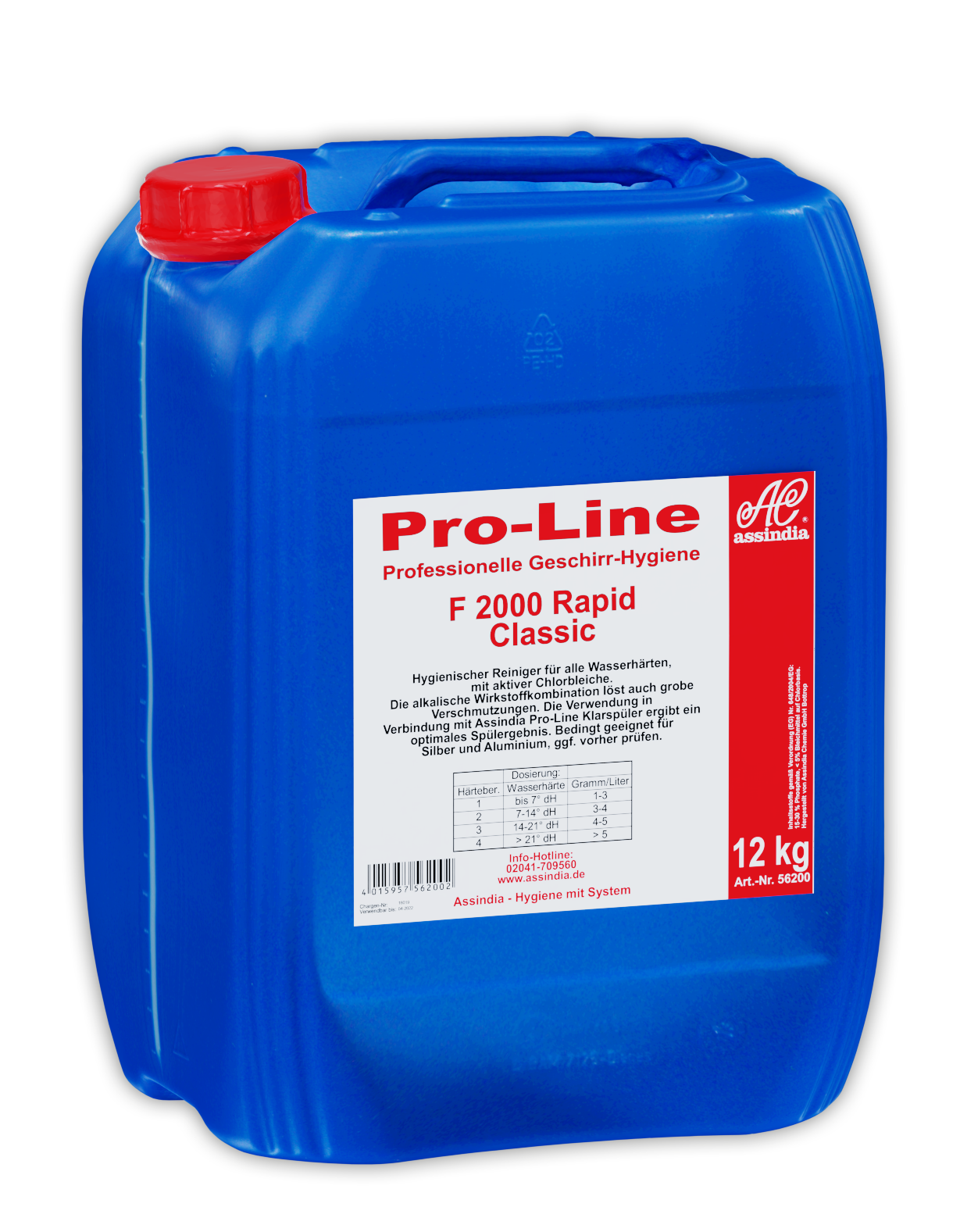 Professioneller Geschirr-Reiniger Pro-Line F 2000 Rapid – 12 kg Kanister