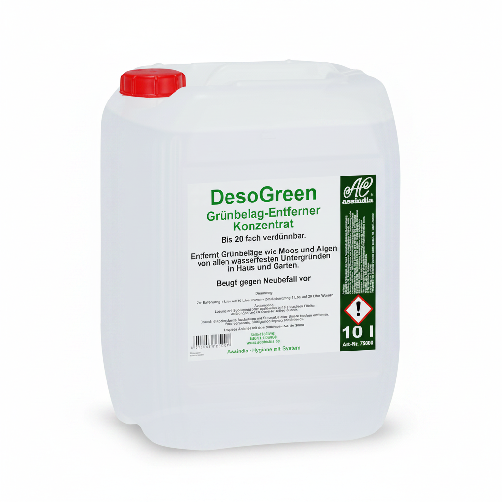DesoGreen Grünbelag-Entferner Konzentrat 10 Liter Kanister