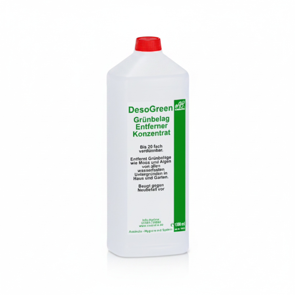 DesoGreen Grünbelag-Entferner Konzentrat in der Flasche